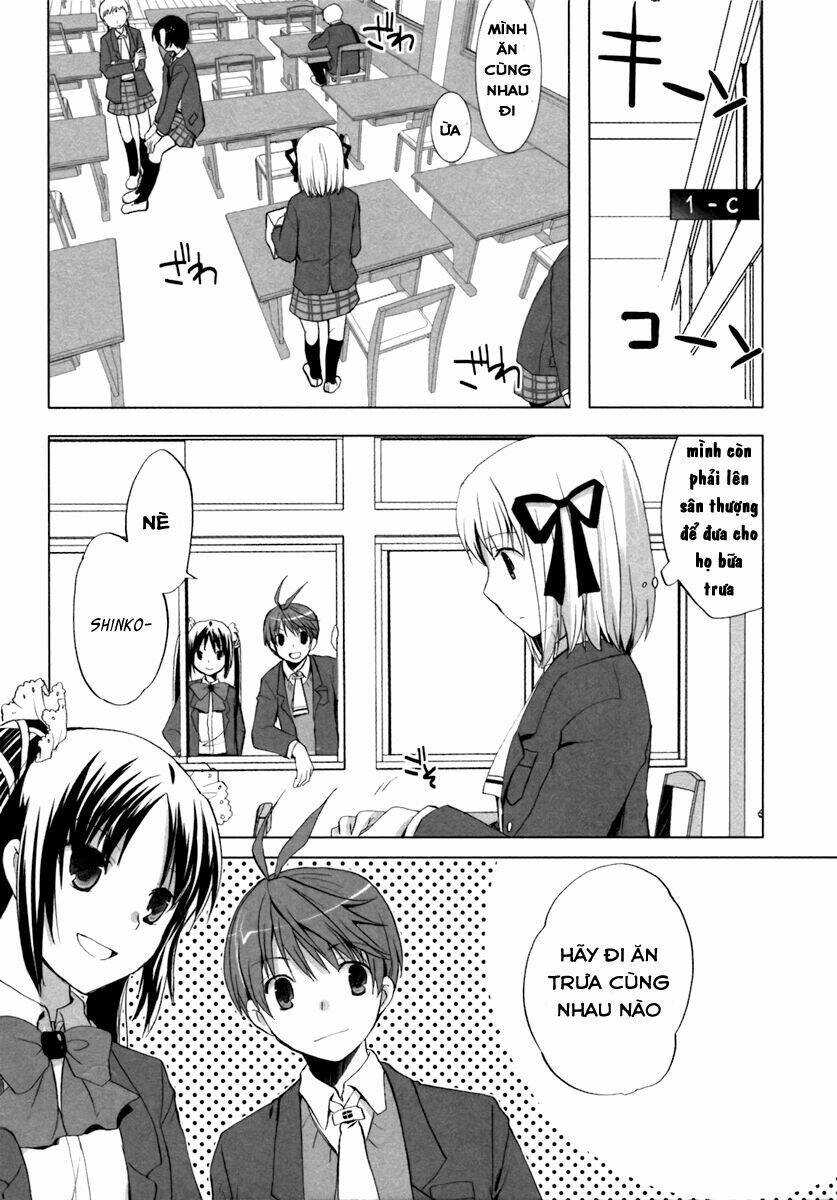 Shirayuki Panimix: Chapter 3