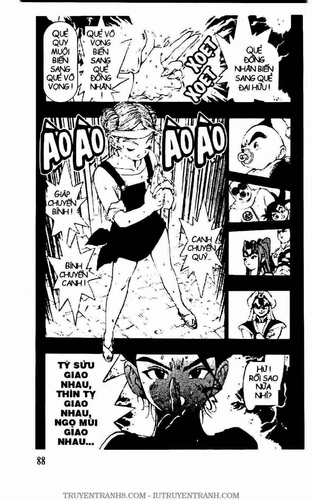 Chú Bé Quyền Năng: Chapter 103