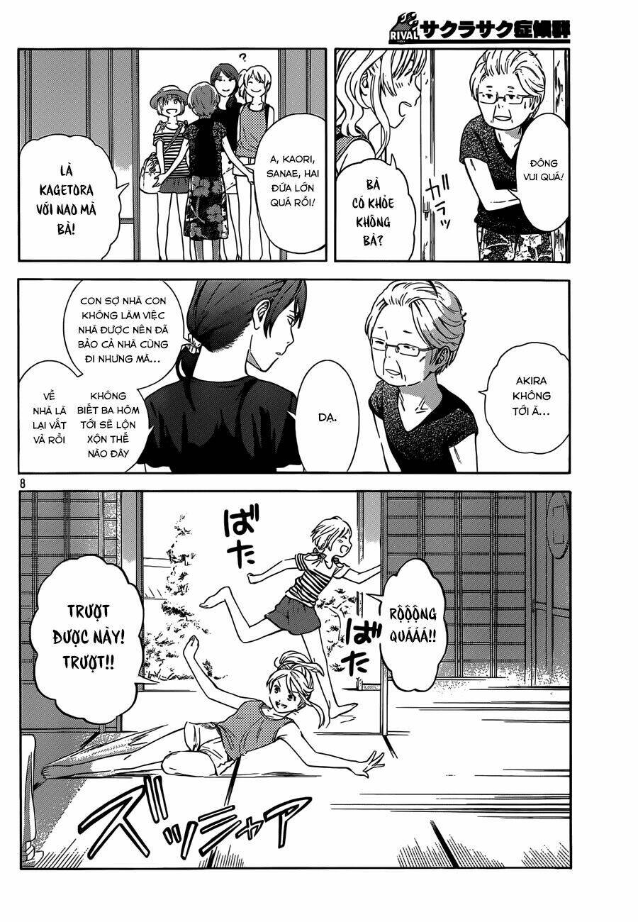 Sakurasaku Syndrome: Chapter 17