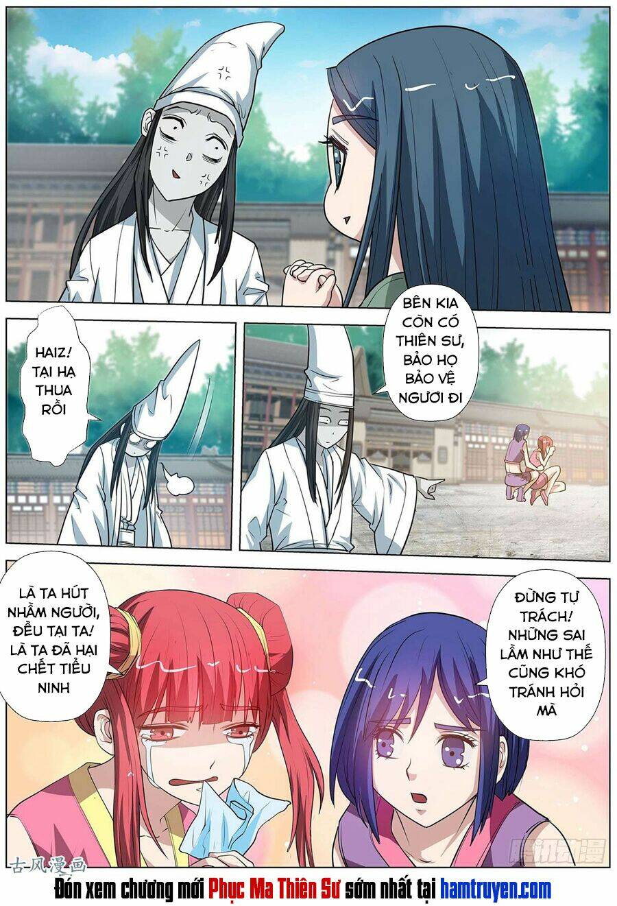 Phục Ma Thiên Sư: Chapter 55