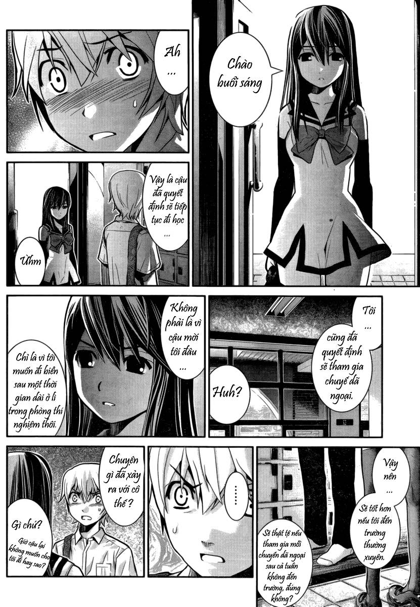 Gokukoku No Brynhildr: Chapter 4
