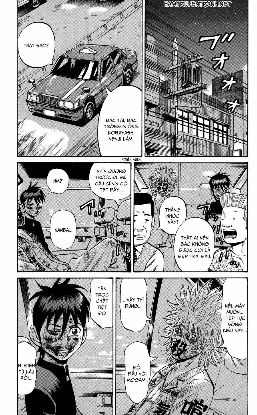 Nanba Mg5: Chapter 24