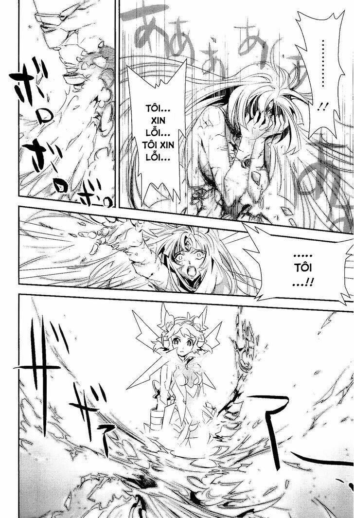 Senki Zesshou Symphogear: Chapter 15