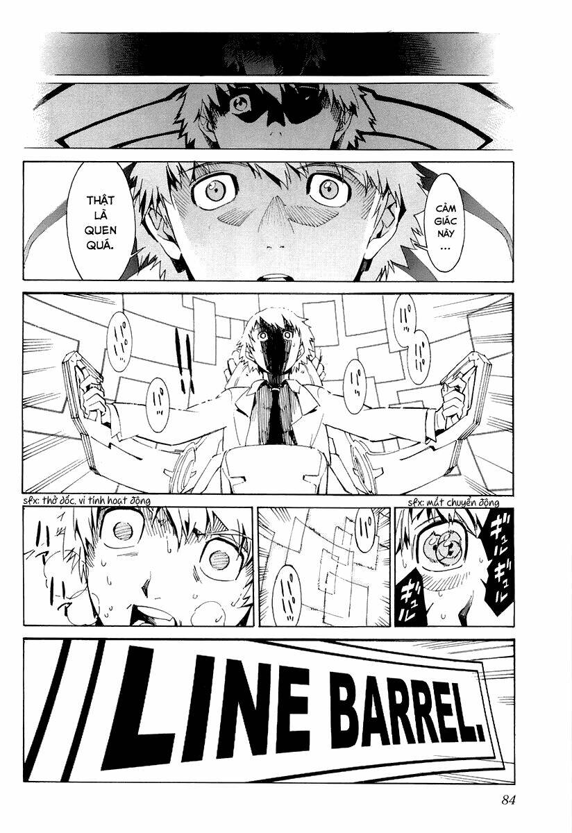 Kurogane No Linebarrel: Chapter 2