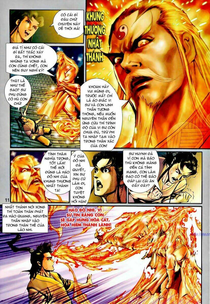 Thần Binh Ngoại Truyện: Chapter 24