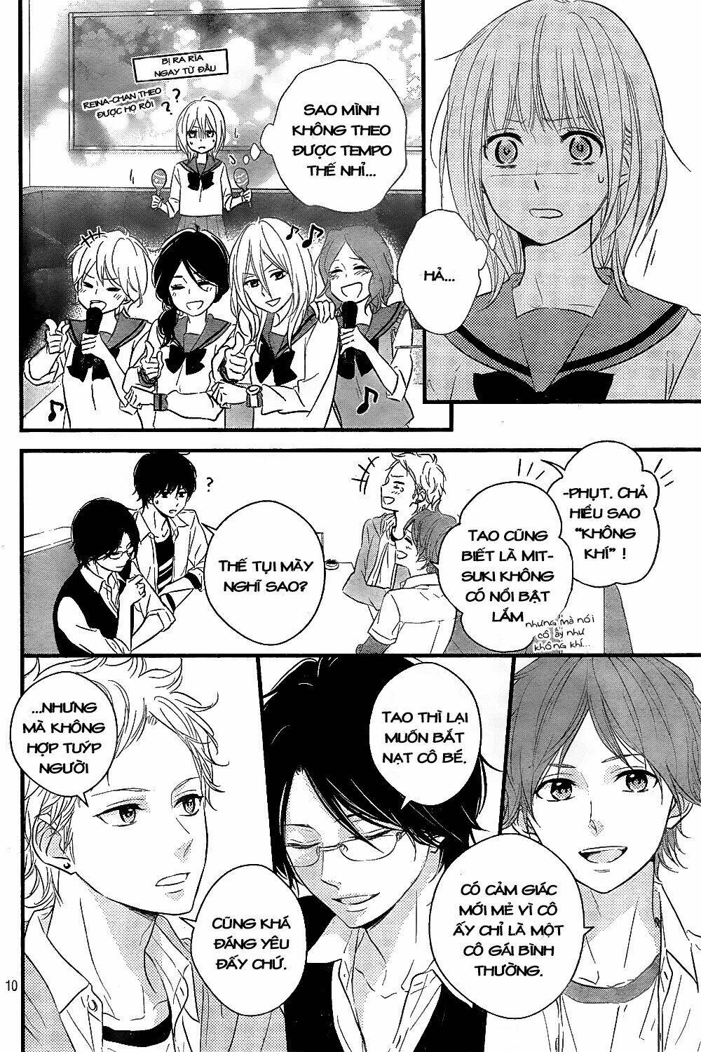 Haru Matsu Bokura: Chapter 8