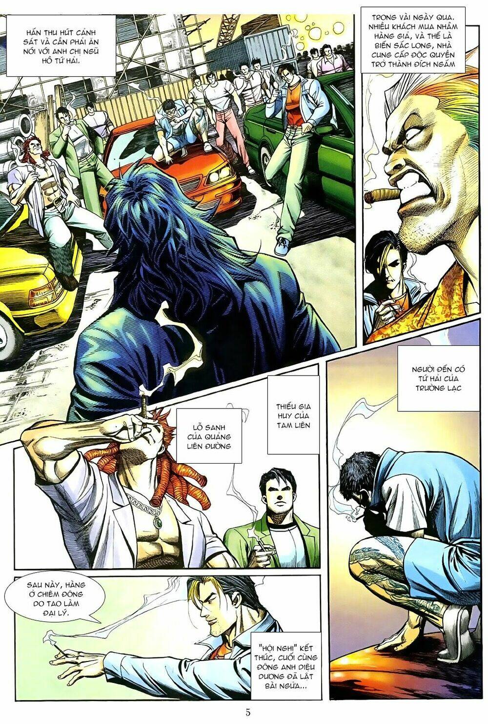 Người Trong Giang Hồ: Chapter 465