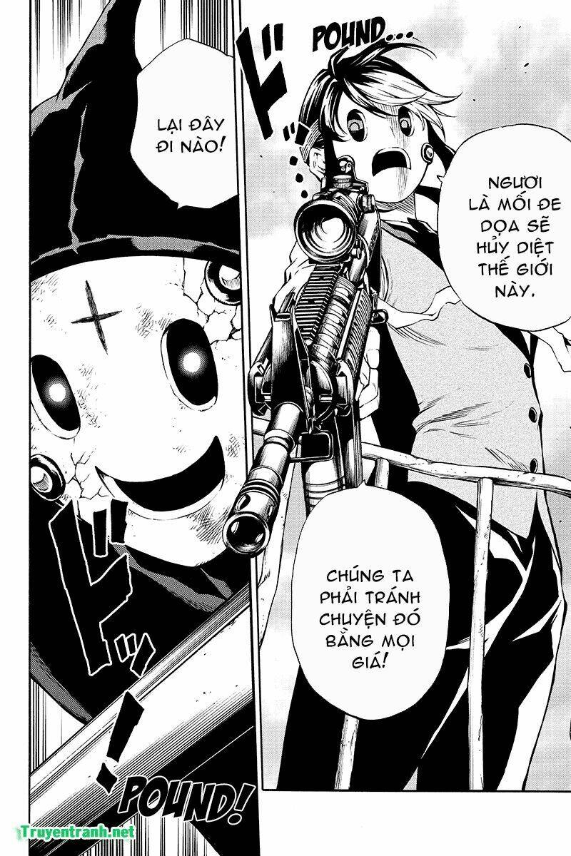 Tenkuu Shinpan: Chapter 207