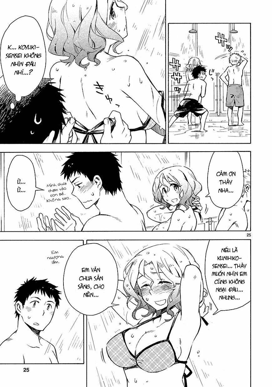 Omaera Zenin Mendokusai!: Chapter 7