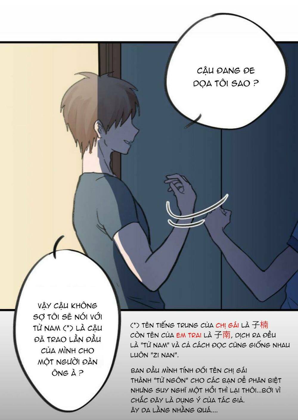 Phải Lòng Em Trai Của Bạn Gái Mình: Chapter 6