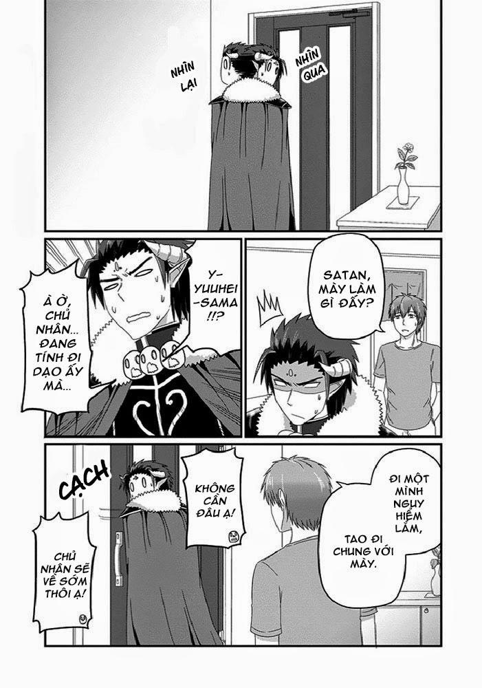 Thú Nuôi Của Tôi Là Satan: Chapter 21