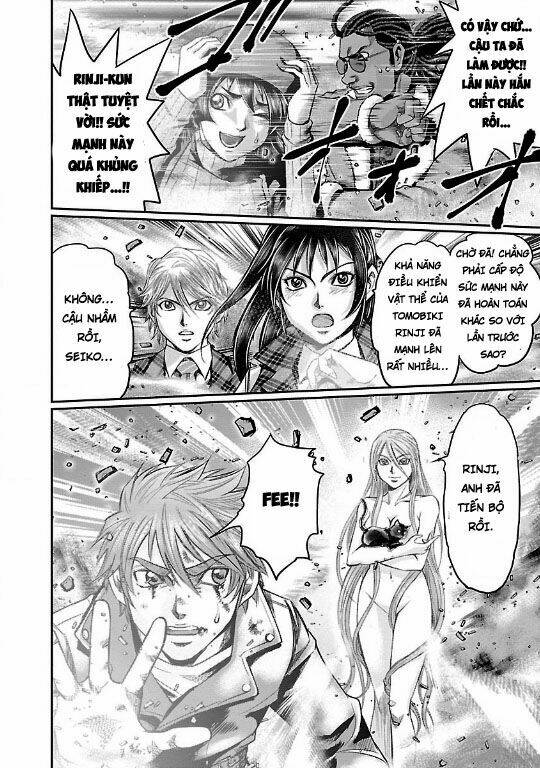 Choujin Sensen: Chapter 18