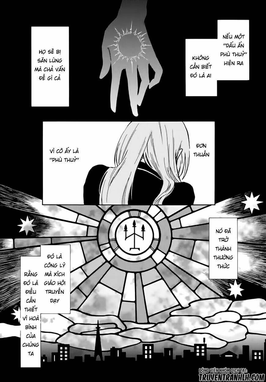 Dấu Ấn Phù Thủy: Chapter 1