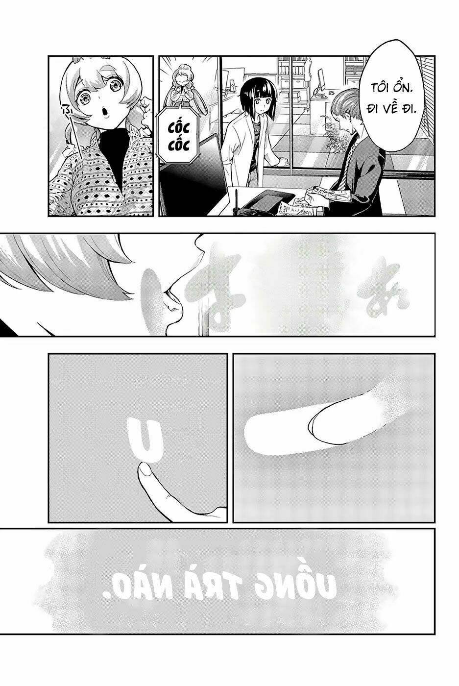 Runway De Waratte: Chapter 87