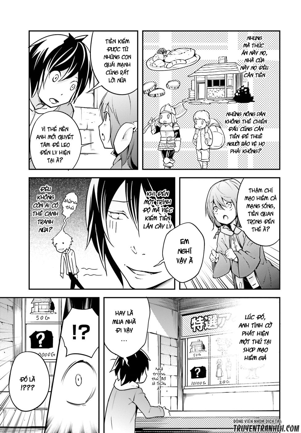 Thường Dân Cấp 999: Chapter 6