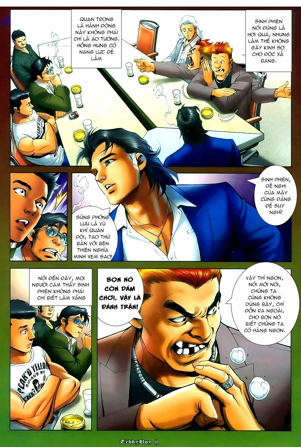 Người Trong Giang Hồ: Chapter 1114: Toàn quân xuất kích