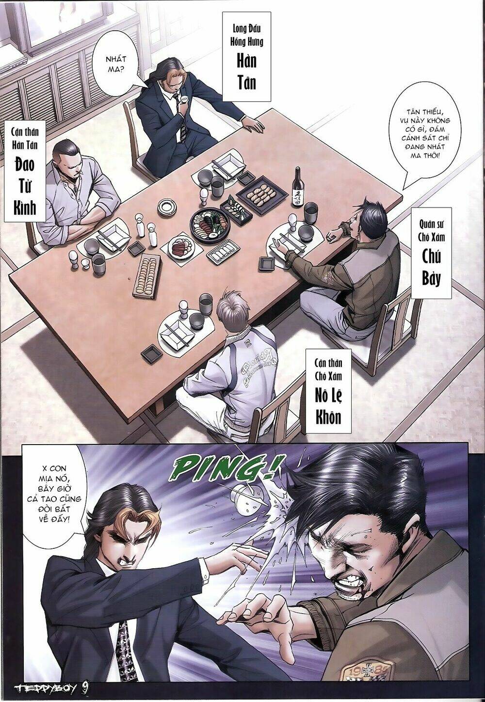 Người Trong Giang Hồ: Chapter 1321