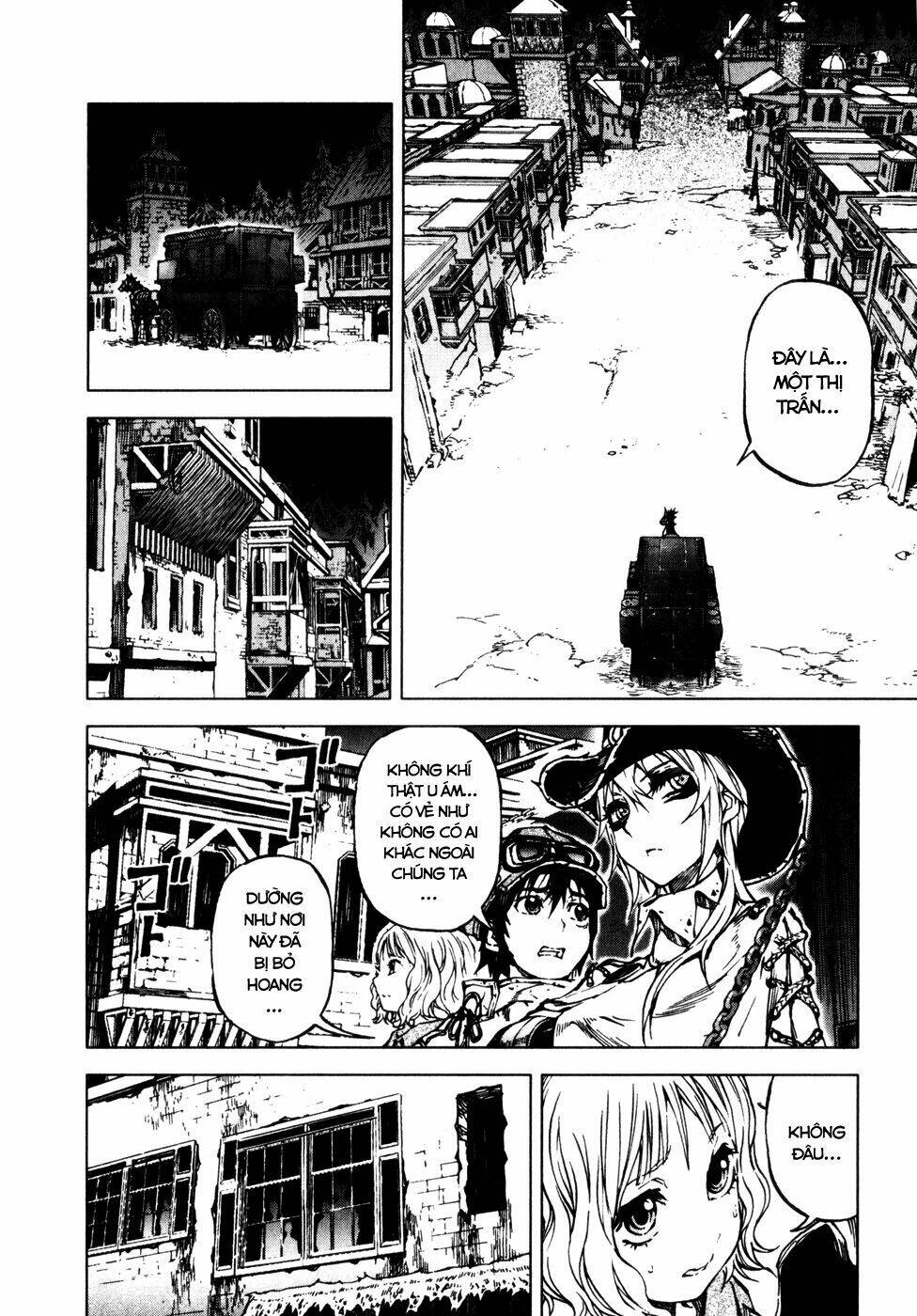 Kiba No Tabishounin: Chapter 22