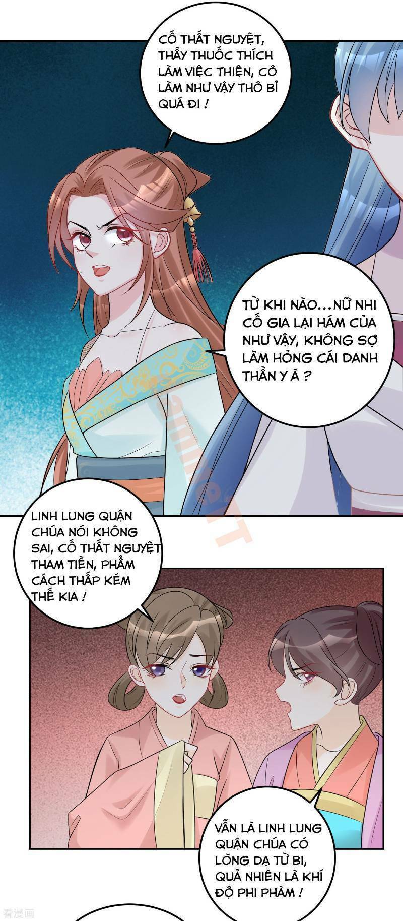Độc Y Đích Nữ: Chapter 74