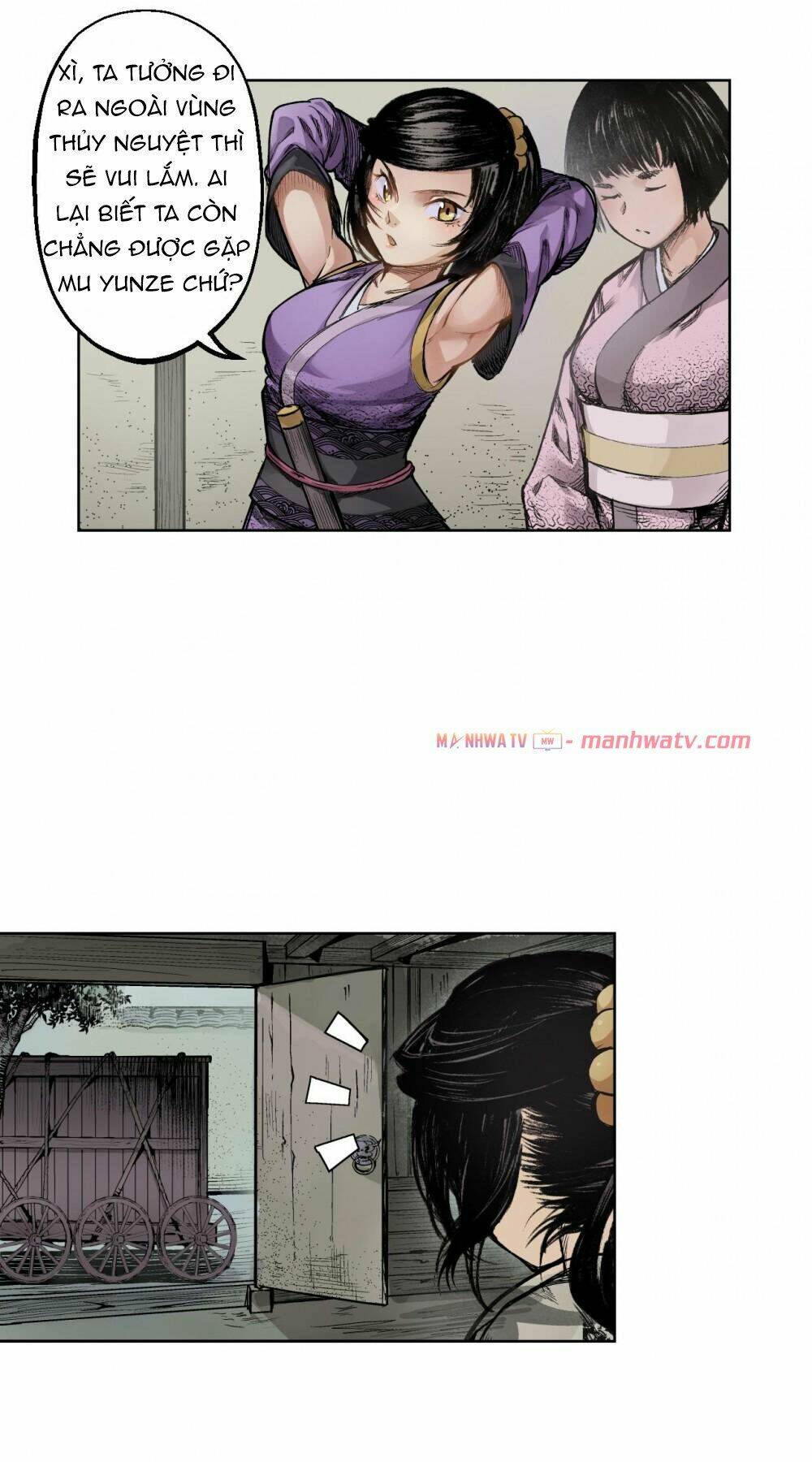 Thanh Gươm Quỷ: Chapter 14