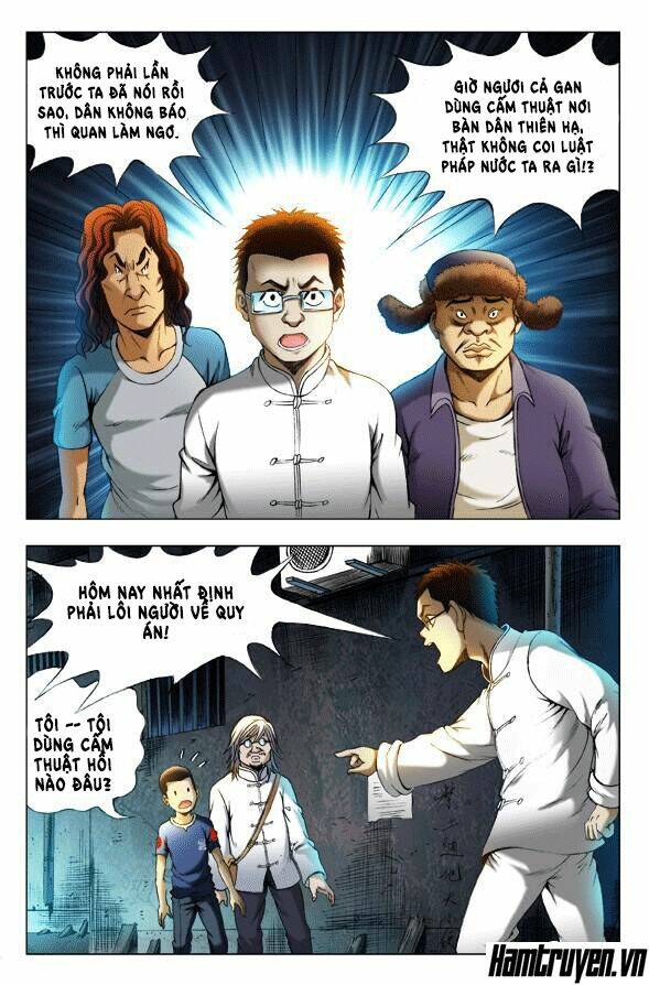 Trung Quốc Kinh Ngạc Tiên Sinh: Chapter 114