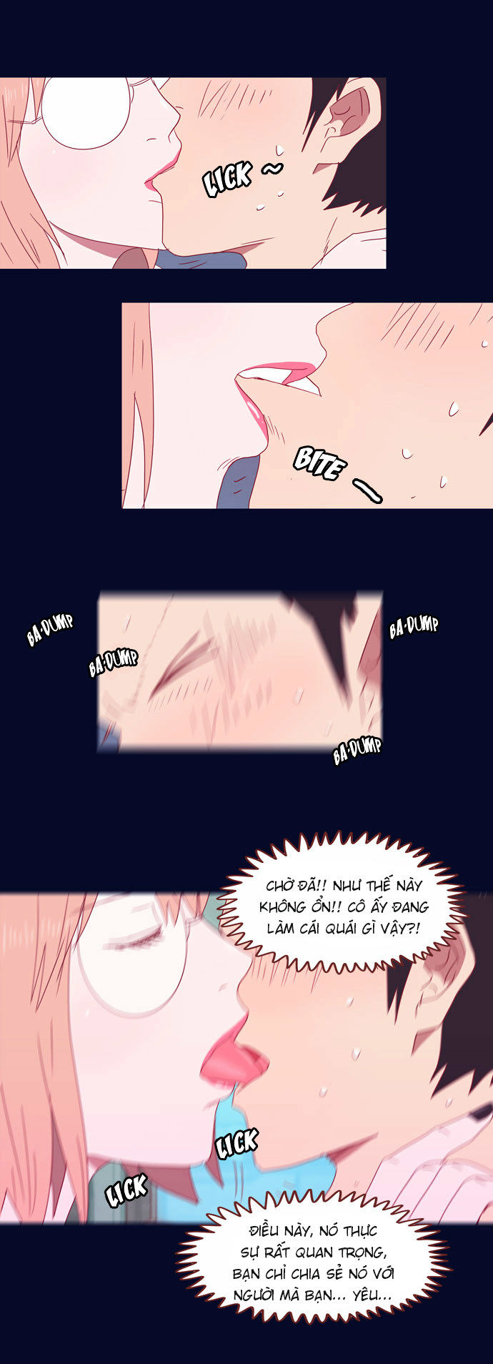 Sperman - Siêu Nhân Tinh Trùng: Chapter 14