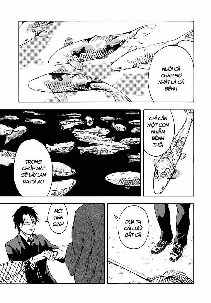 Kamisama, Kisama Wo Koroshitai: Chapter 21