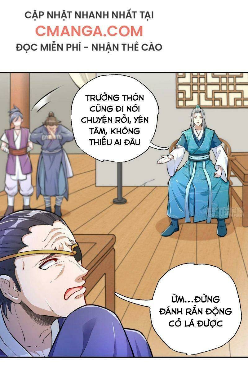 Tu Chân Toàn Dựa Số Lý Hóa: Chapter 16