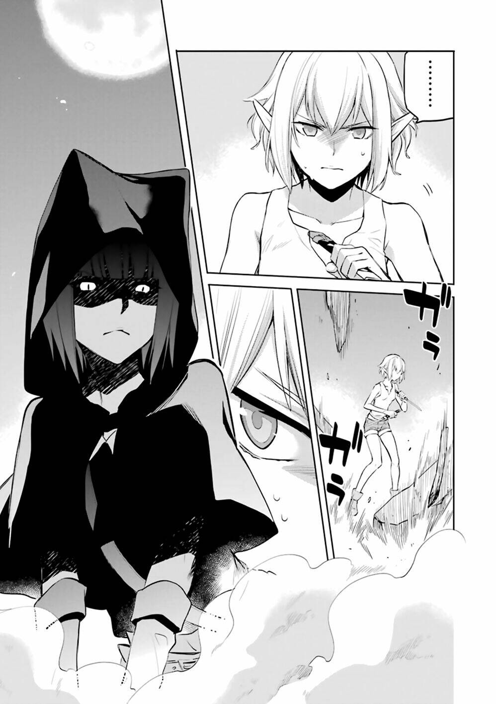 Dungeon Ni Deai O Motomeru No Wa Machigatte Iru Darou Ka: Familia Chronicle Episode Ryu: Chapter 18