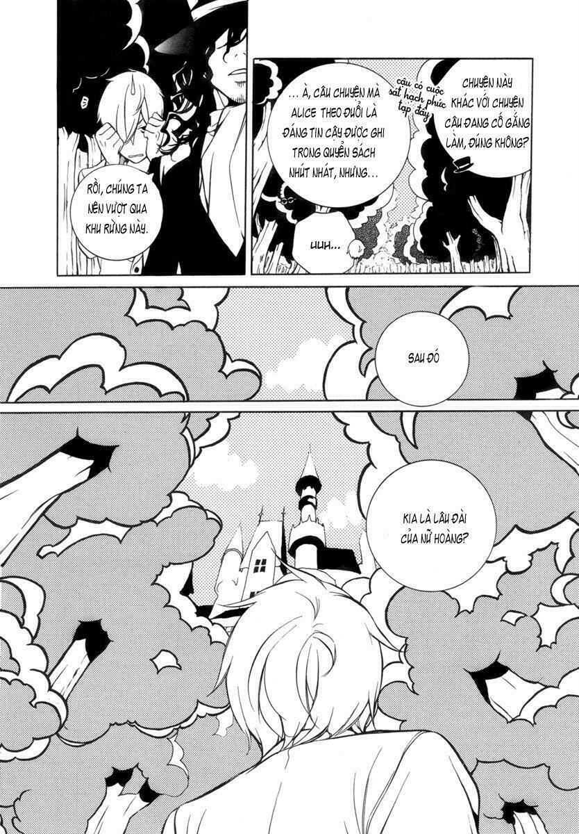 Are you Alice?: Chapter 18