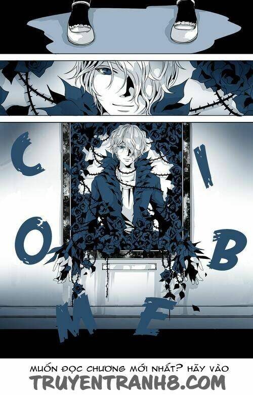 Labyrinth of the Blue King: Chapter 1