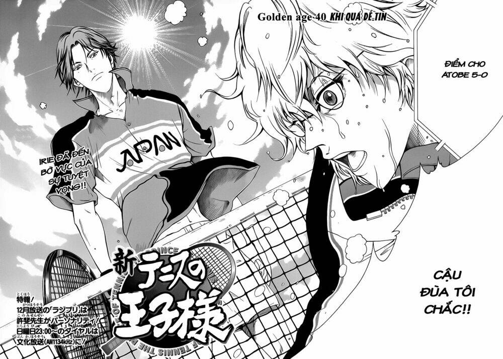 New Prince Of Tennis: Chapter 40