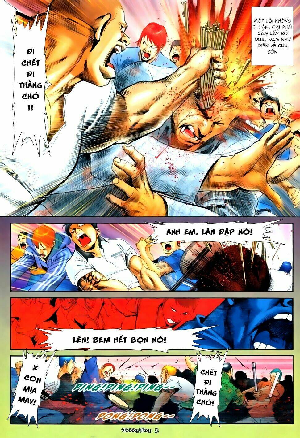Người Trong Giang Hồ: Chapter 1138