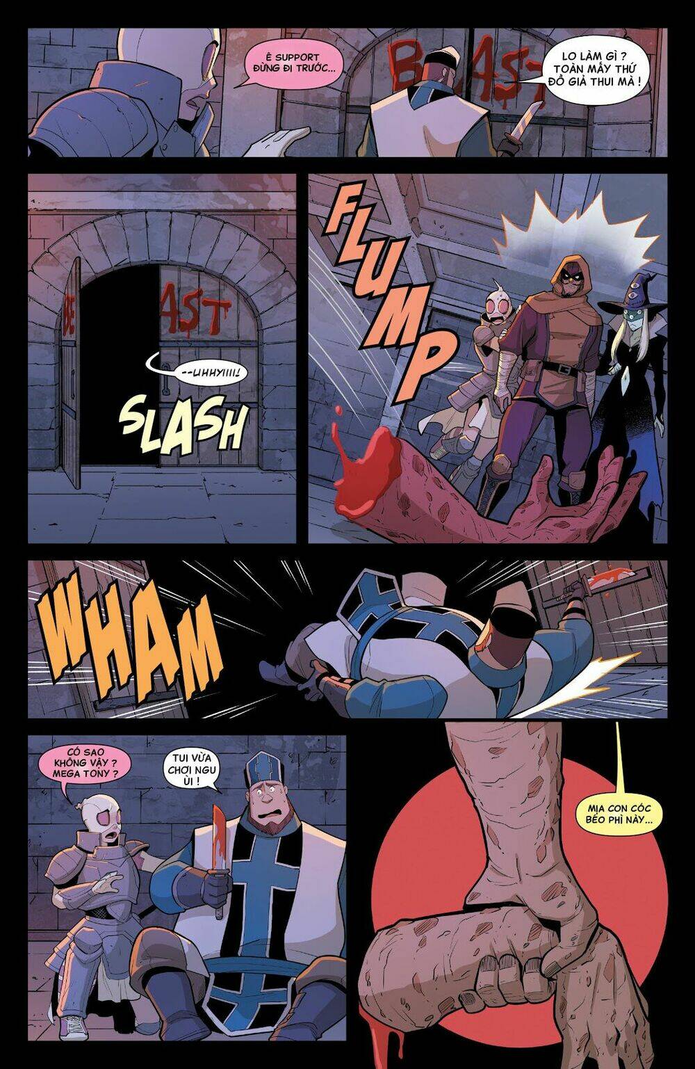 Gwenpool Siêu Phàm: Chapter 11