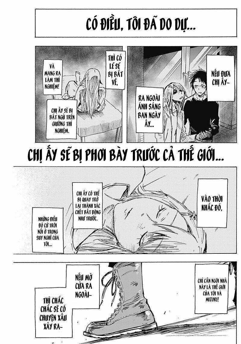 Shikabana ― Wana, Shitai, Koto: Chapter 2