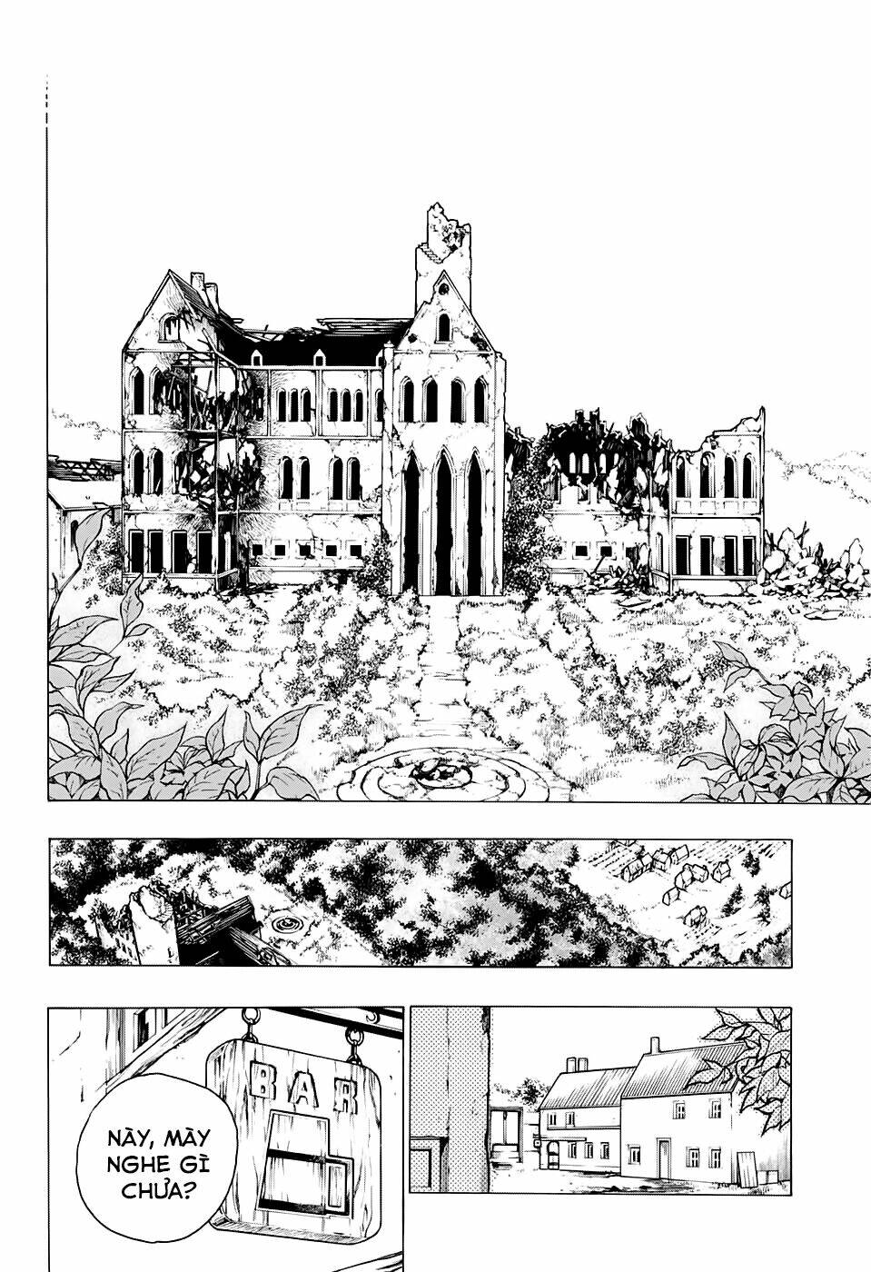 Những Bức Họa Quái Dị Của Phù Thủy: Chapter 1