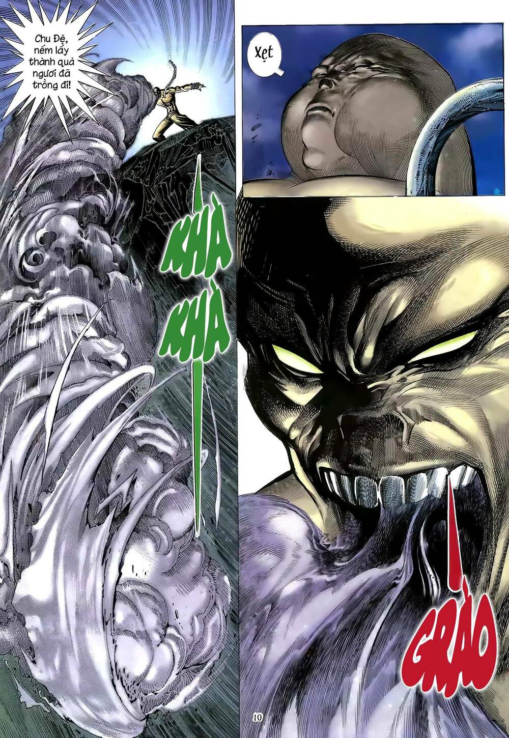 Thiên Sát Cuồng Đao: Chapter 71