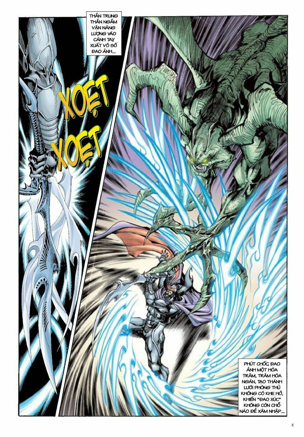 Long Thần - Trung Bộ Khúc: Chapter 21