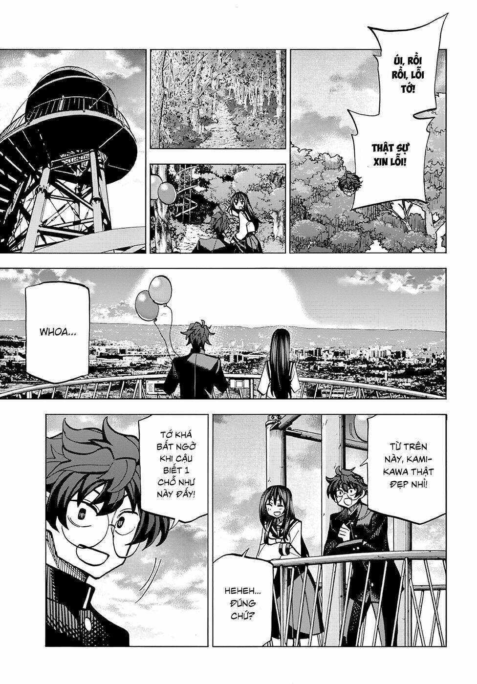 Tiêu Diệt Tất Cả Loài Người. Chúng Không Thể Được Tái Sinh: Chapter 13