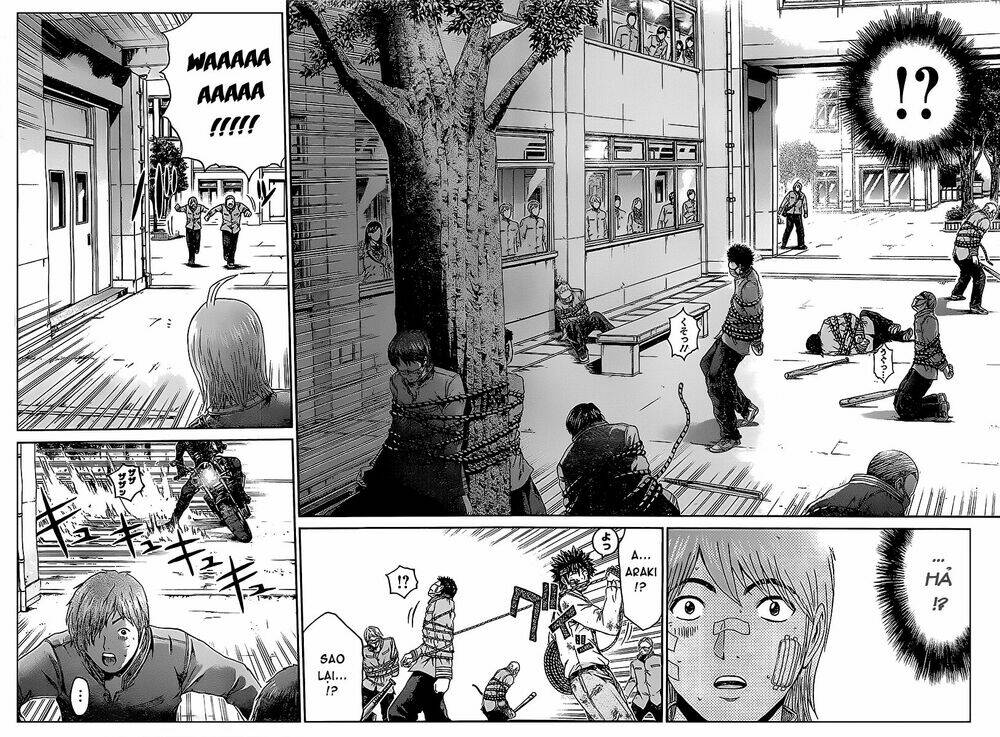 Kamen Teacher Black: Chapter 7