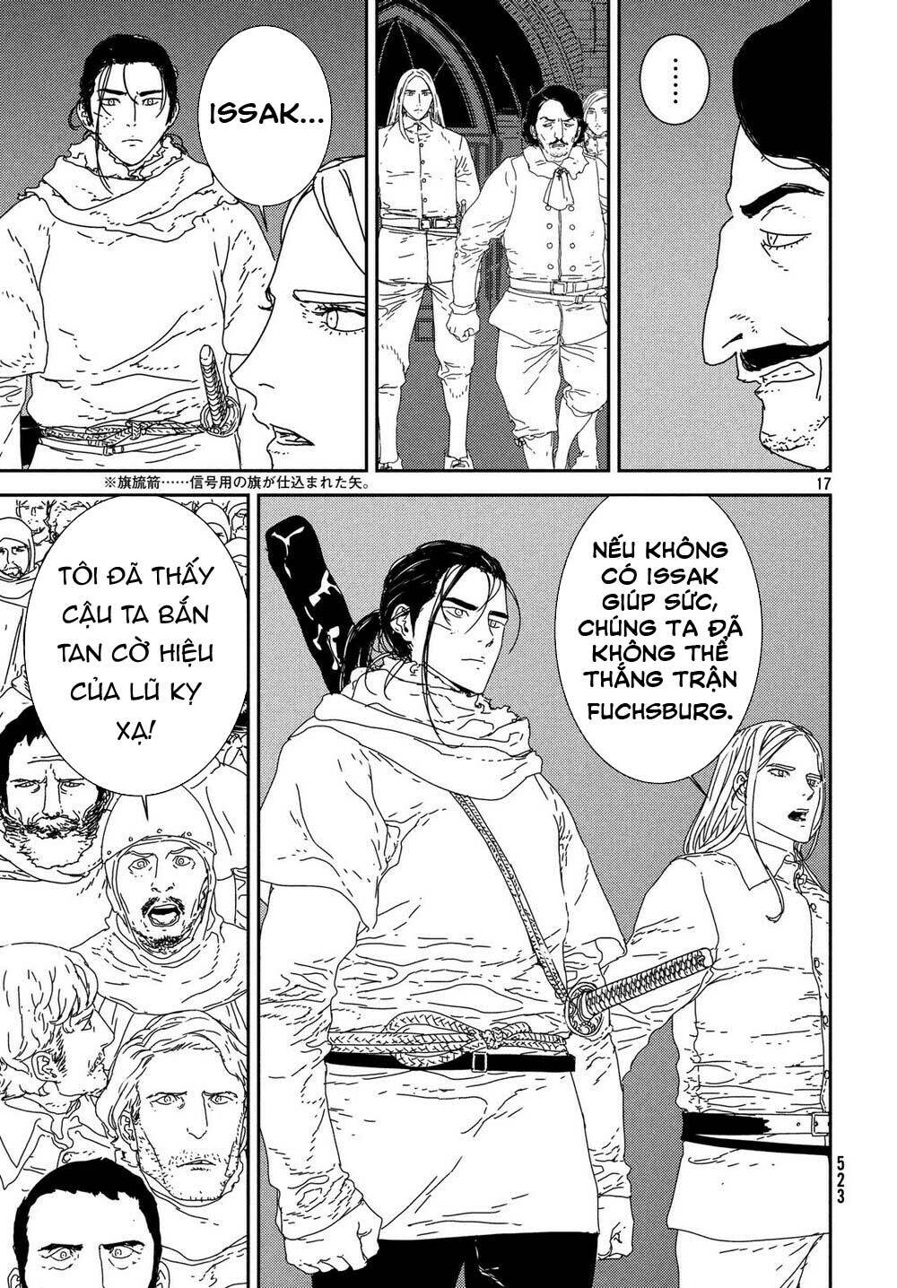 Issak: Chapter 29