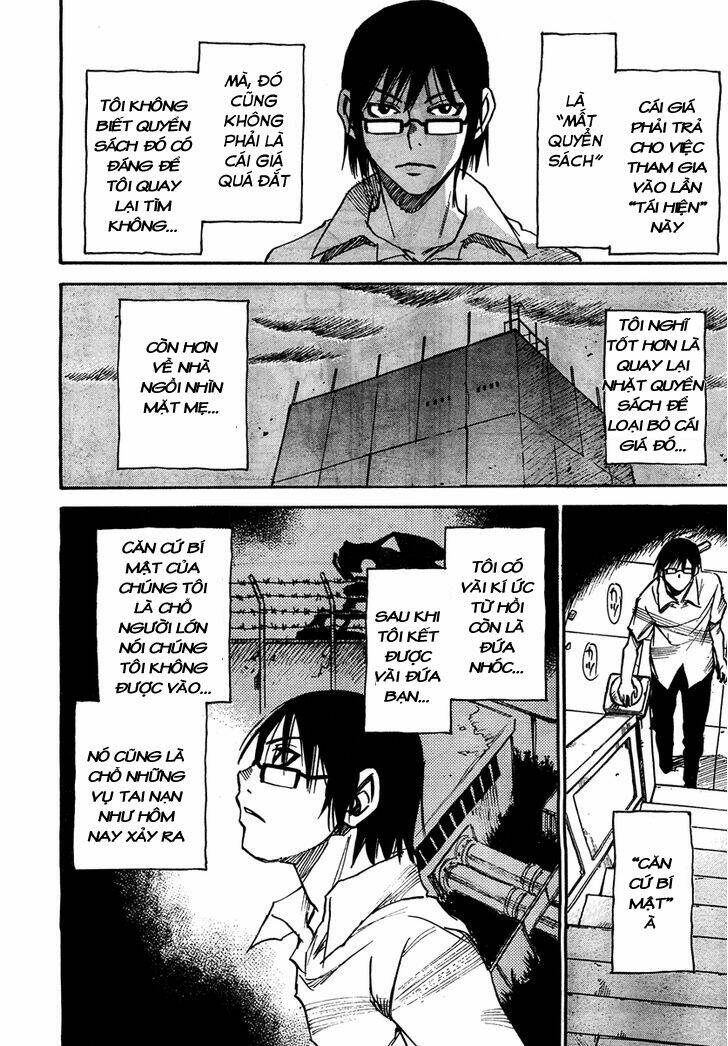 Boku Dake Ga Inai Machi: Chapter 3