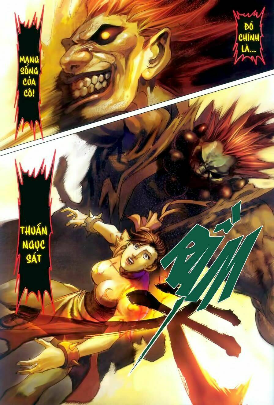 Street Fighter Iv Ngoại Truyện: Chapter 5