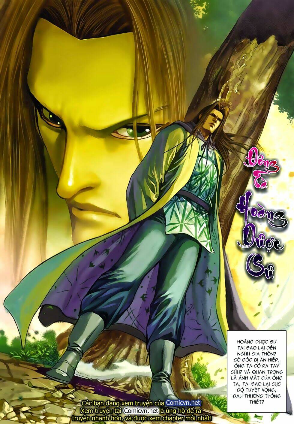 Anh Hùng Xạ Điêu: Chapter 59