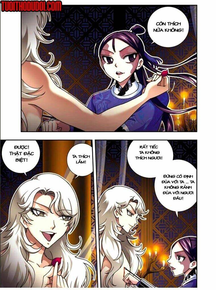 Phụng Lâm Thiên Hạ Vương Phi 13 Tuổi: Chapter 5
