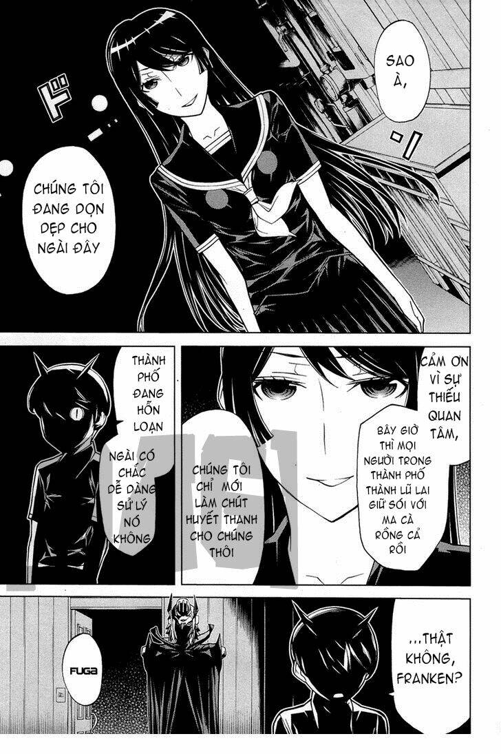 Kaibutsu Oujo: Chapter 69