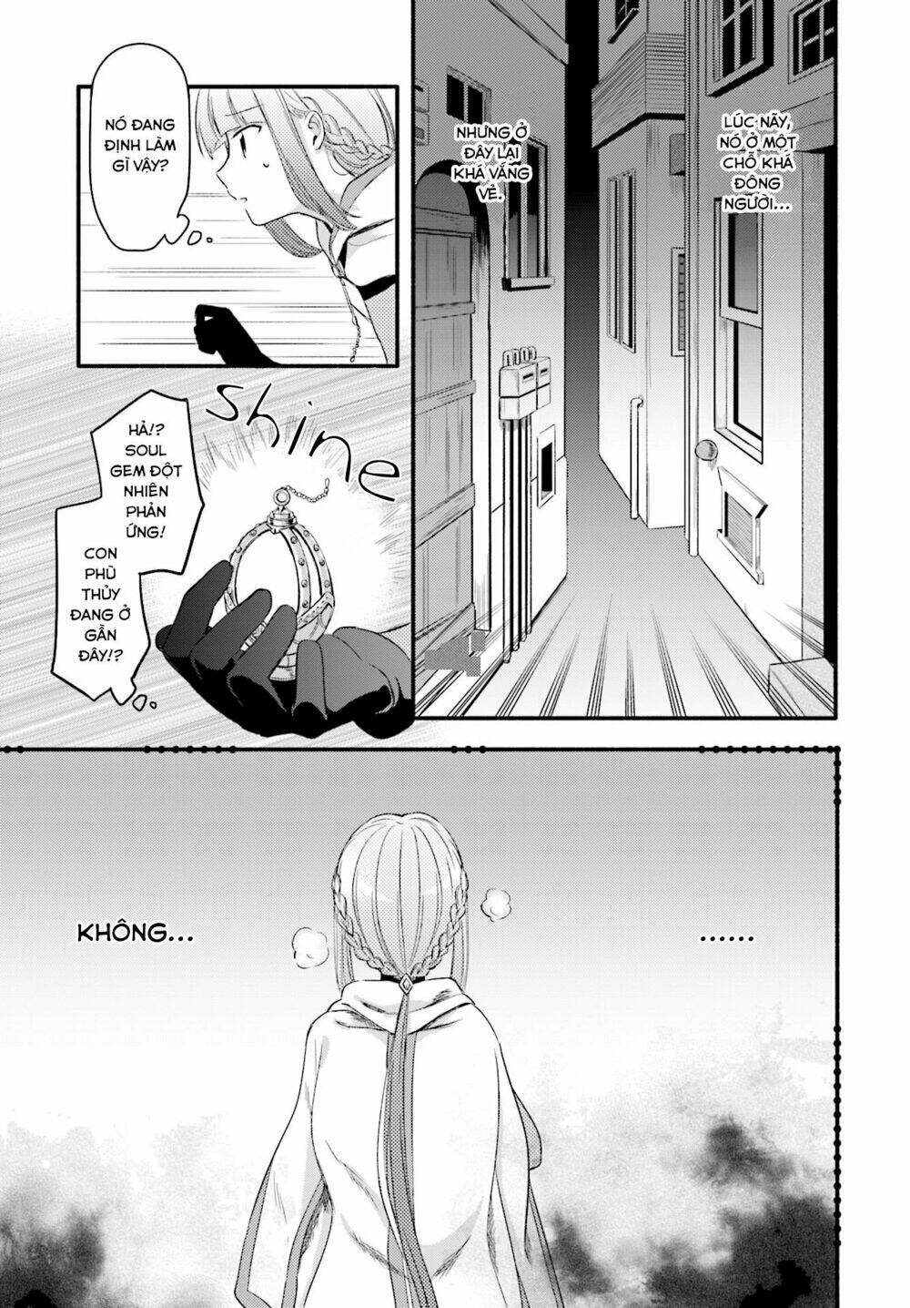 Magia★Record: Chapter 1