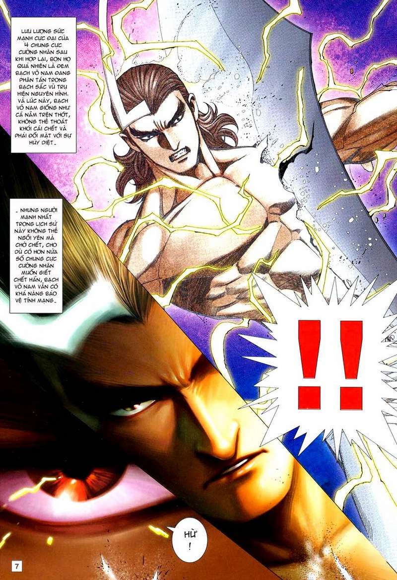 Võ Thần Hải Hổ - Địa Ngục: Chapter 41