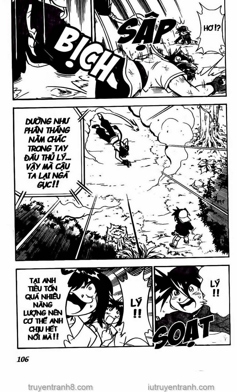 Con Quay Truyền Thuyết: Chapter 68