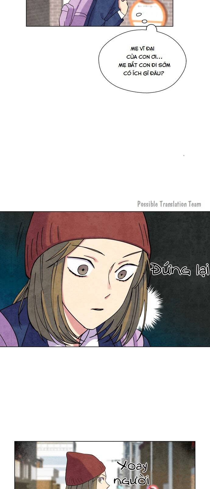 Tai Sói Và Mũ Đỏ: Chapter 3